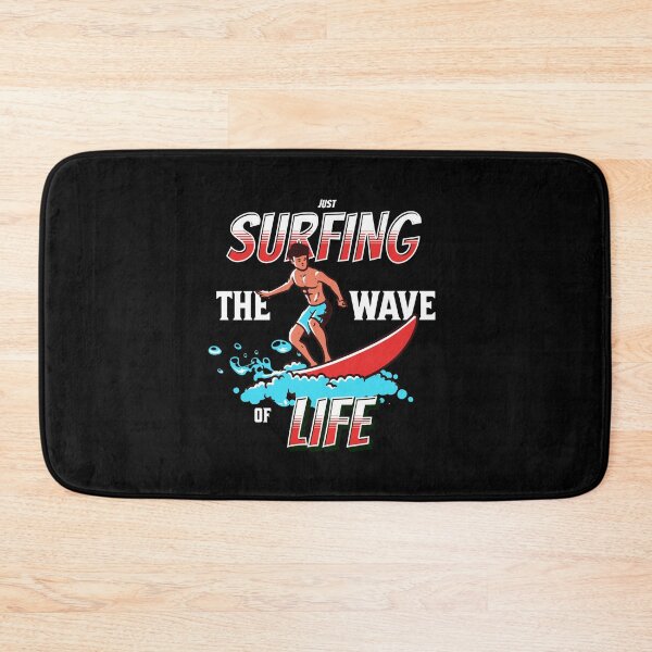 Item preview, Just Surfing The Wave of Life designed and sold by Surfing Designs.Life.