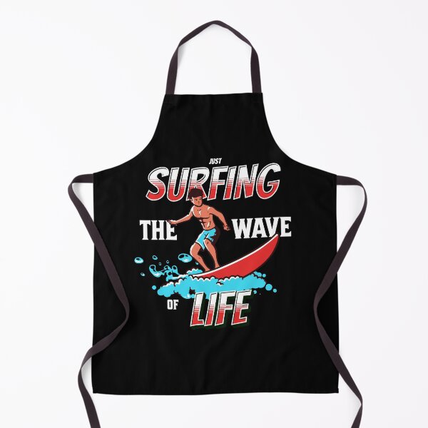 Item preview, Just Surfing The Wave of Life designed and sold by Surfing Designs.Life.