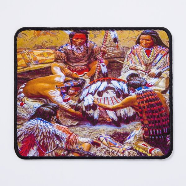 Item preview, fwc 0604 native american designed and sold by fred chiea.