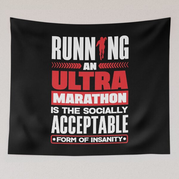 Item preview, Ultramarathon Marathoner Marathon Running Fun designed and sold by ShopTheStyle.