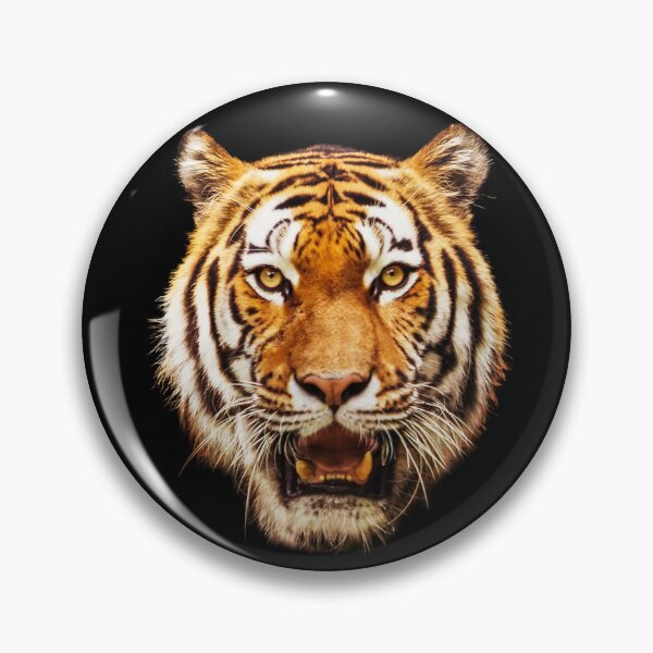 Item preview, Tiger head designed and sold by pasdem.