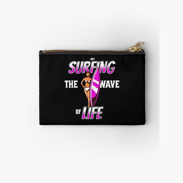 Item preview, Just Surfing The Wave of Life designed and sold by Surfing Designs.Life.