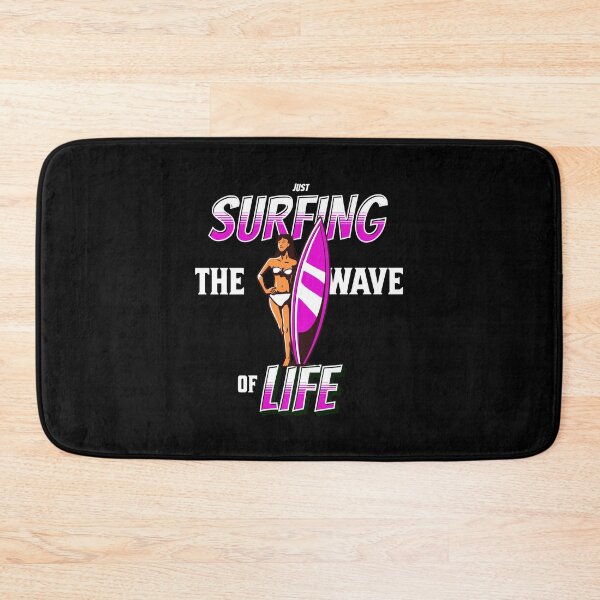 Item preview, Just Surfing The Wave of Life designed and sold by Surfing Designs.Life.