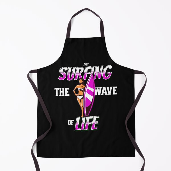 Item preview, Just Surfing The Wave of Life designed and sold by Surfing Designs.Life.