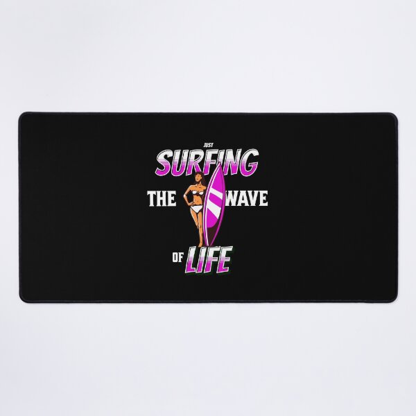 Item preview, Just Surfing The Wave of Life designed and sold by Surfing Designs.Life.