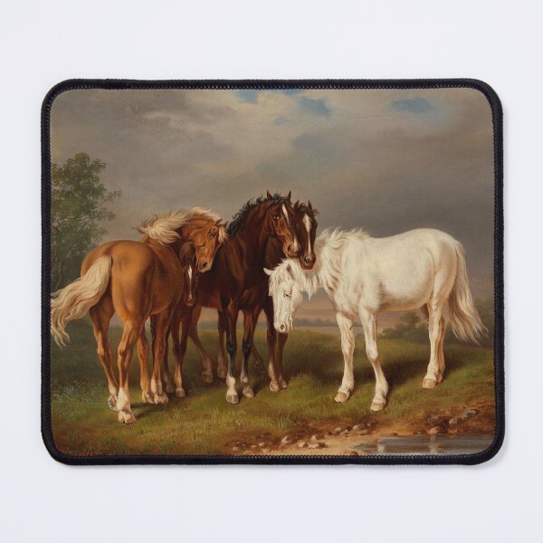 Item preview, Horses, after Carl Wahlbom by Magnus von Write designed and sold by Amanda1775.