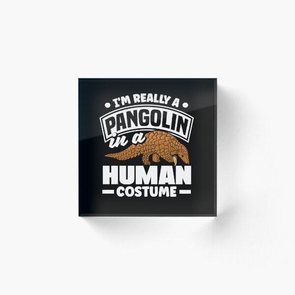 Item preview, Pangolin Im Really A Pangolin In A Human Costume designed and sold by ShopTheStyle.