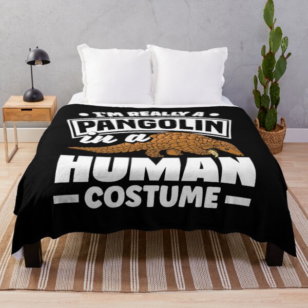 Item preview, Pangolin Im Really A Pangolin In A Human Costume designed and sold by ShopTheStyle.