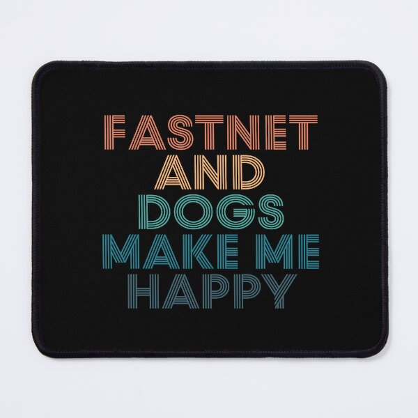Item preview, Fastnet And Dogs Make Me Happy- Gift for Fastnet & Dogs Fans designed and sold by kindxinn.
