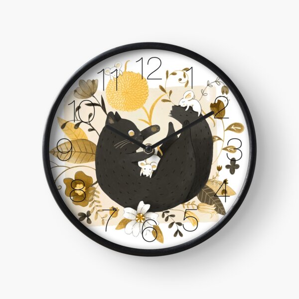 Zusammen glücklich Uhr