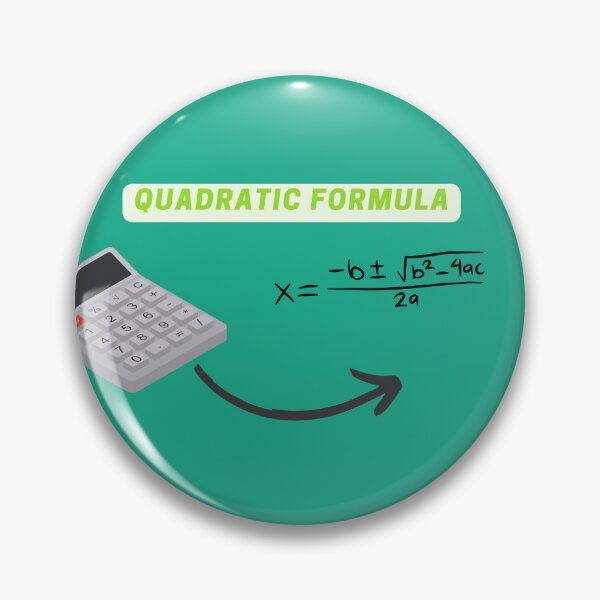 Item preview, Quadratic formula Algebra lover- funny tshirt designed and sold by ayesha70.