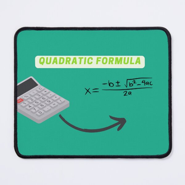 Item preview, Quadratic formula Algebra lover- funny tshirt designed and sold by ayesha70.