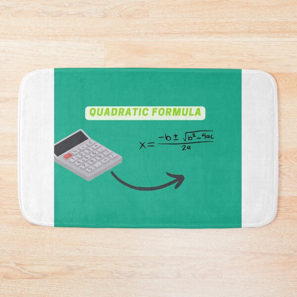 Item preview, Quadratic formula Algebra lover- funny tshirt designed and sold by ayesha70.