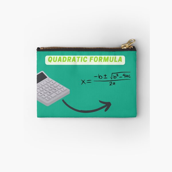 Item preview, Quadratic formula Algebra lover- funny tshirt designed and sold by ayesha70.