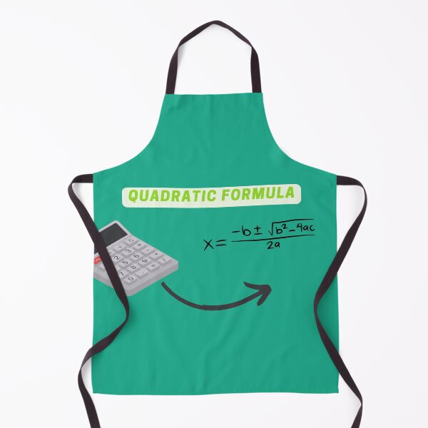 Item preview, Quadratic formula Algebra lover- funny tshirt designed and sold by ayesha70.