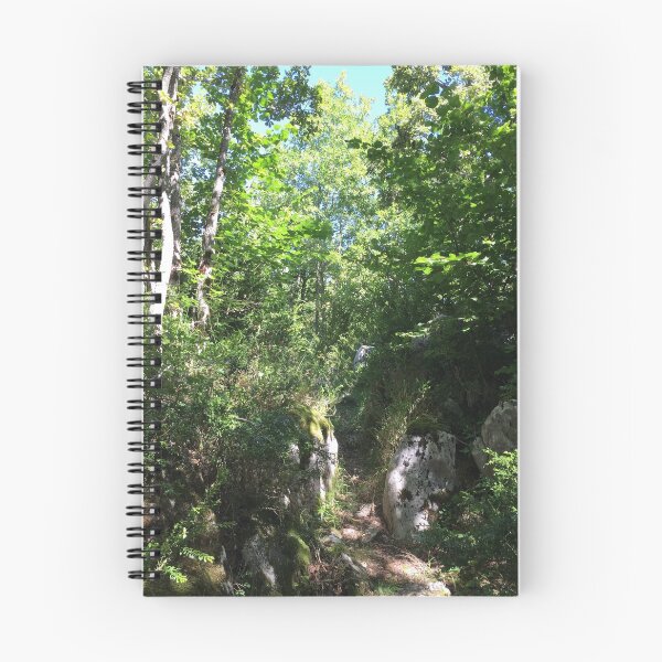 Item preview, Sentier forestier designed and sold by AHELENE.