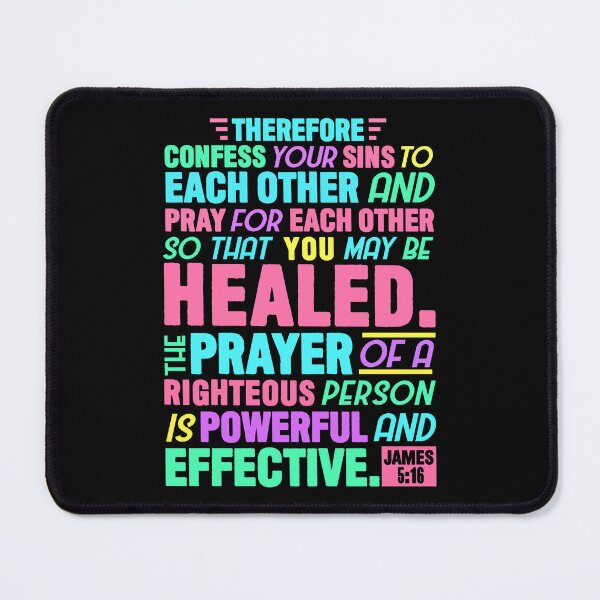 Item preview, James 5:16 designed and sold by plushism.
