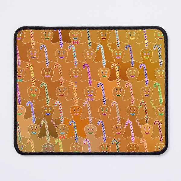 Item preview, Happy Gingerbreads #rbcardchallenge @redbubble designed and sold by zeljkica.