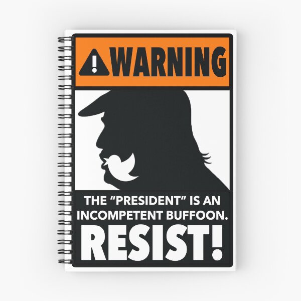Item preview, WARNING! Incompetent Buffoon! designed and sold by Thelittlelord.