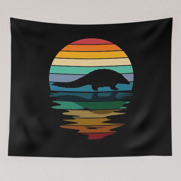Item preview, Pangolin Pangolins SIlhouette designed and sold by ShopTheStyle.