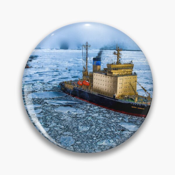 Item preview, fwc 0595 arctic cold ice sea boat ship designed and sold by fred chiea.