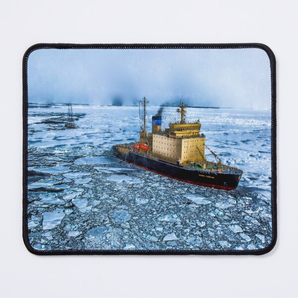 Item preview, fwc 0595 arctic cold ice sea boat ship designed and sold by fred chiea.