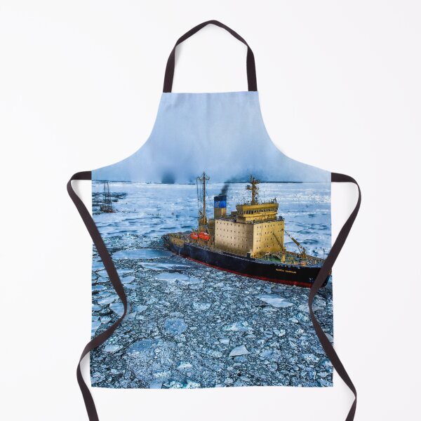 Item preview, fwc 0595 arctic cold ice sea boat ship designed and sold by fred chiea.