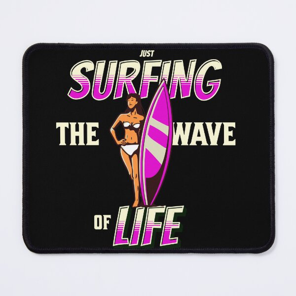 Item preview, Just Surfing The Wave of Life designed and sold by Surfing Designs.Life.