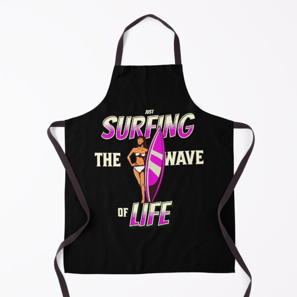 Item preview, Just Surfing The Wave of Life designed and sold by Surfing Designs.Life.