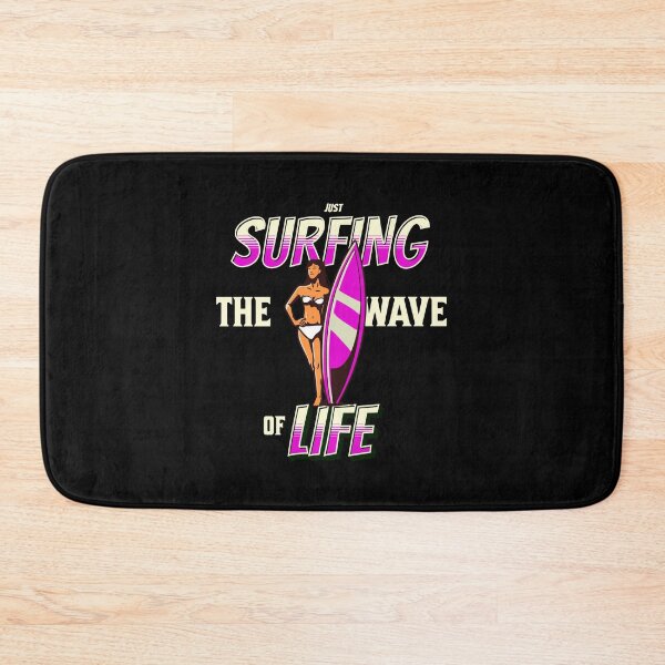 Item preview, Just Surfing The Wave of Life designed and sold by Surfing Designs.Life.