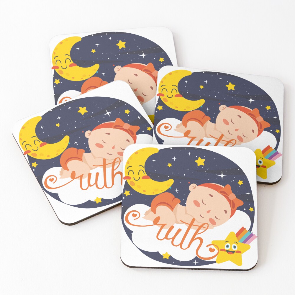 Item preview, Coasters (Set of 4) designed and sold by NameArtStore.