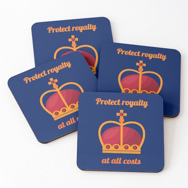 Item preview, Protect Royalty at All Costs designed and sold by PapitosPlace.