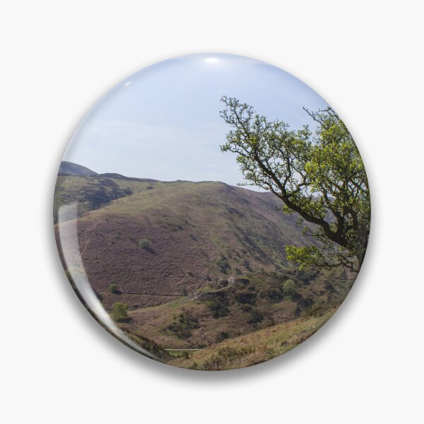 Item preview, View of carding mill valley and the Longmynd Shropshire, April 2022 designed and sold by HalcyonPrints.