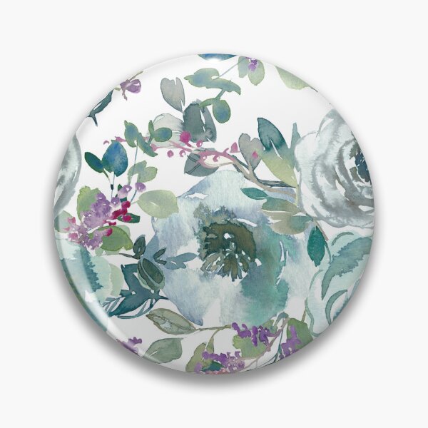 Item preview, Copy of  colorful elegant and classy beautiful Flower pillow  gift for wife gift for gilfriend gift for flower lovers gift for botanists  designed and sold by GhostAmine.