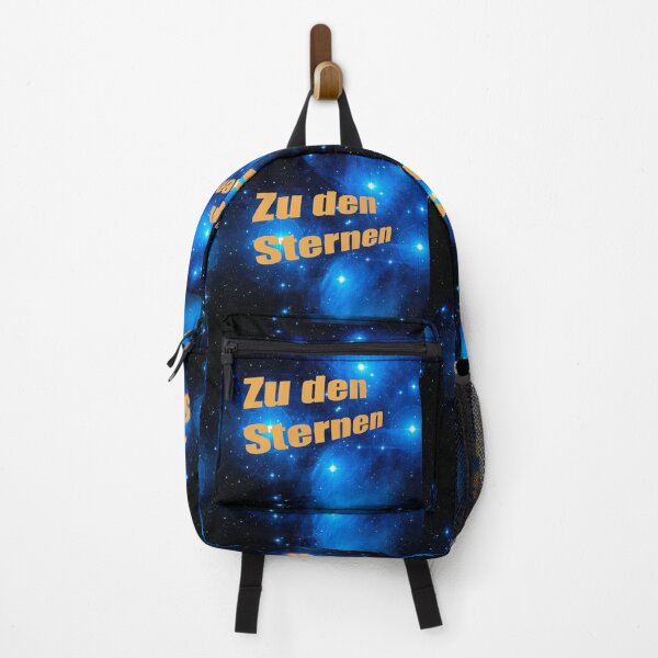 Item preview, Zu den Sternen (to the stars in German) abstract design designed and sold by lobodelnoir.