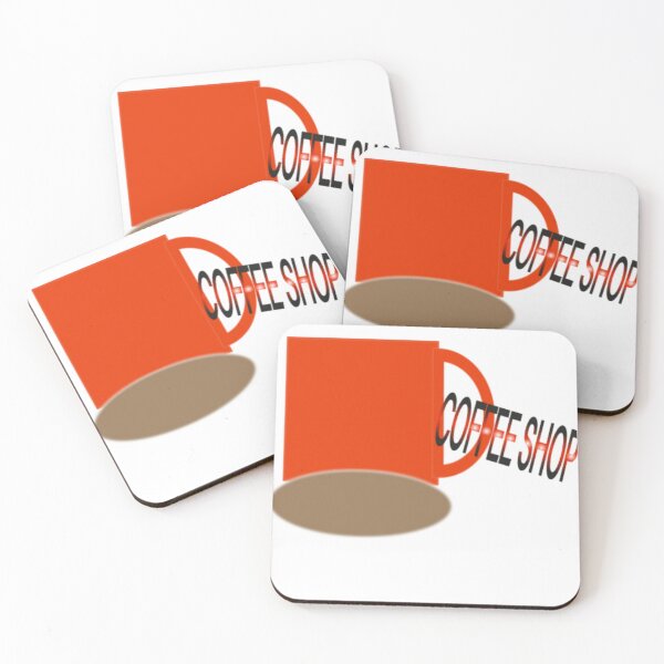 Aperçu de l'œuvre Pop Art Illustration tasse Café Coffee shop créée et vendue par Luciesika.