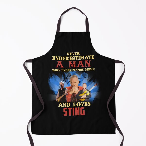 Item preview, Never Underestimate A Man Who Loves S.ting designed and sold by BrieMulholland.
