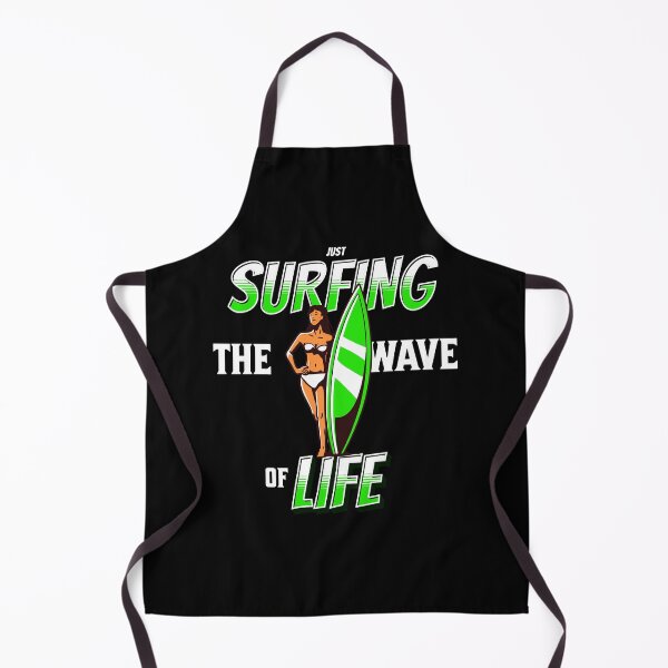 Item preview, Just Surfing The Wave of Life designed and sold by Surfing Designs.Life.