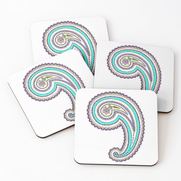 Item preview, Colorful Retro Paisley  designed and sold by SaraValor.