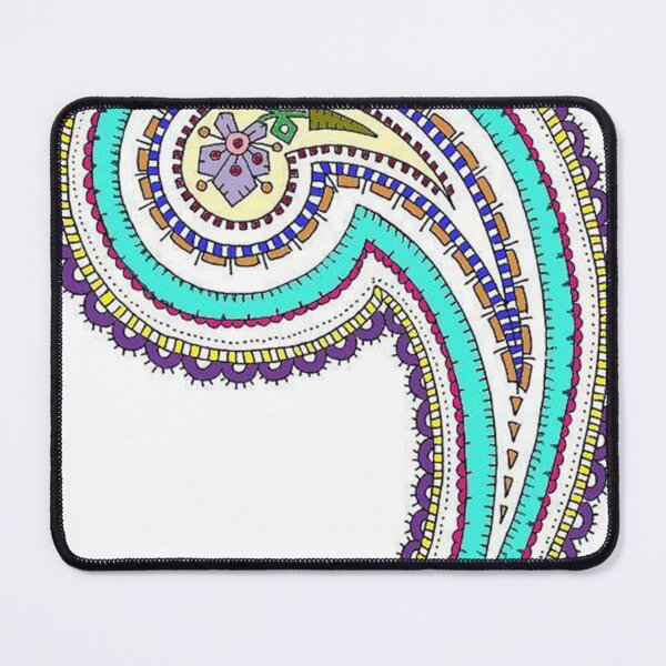 Item preview, Colorful Retro Paisley  designed and sold by SaraValor.