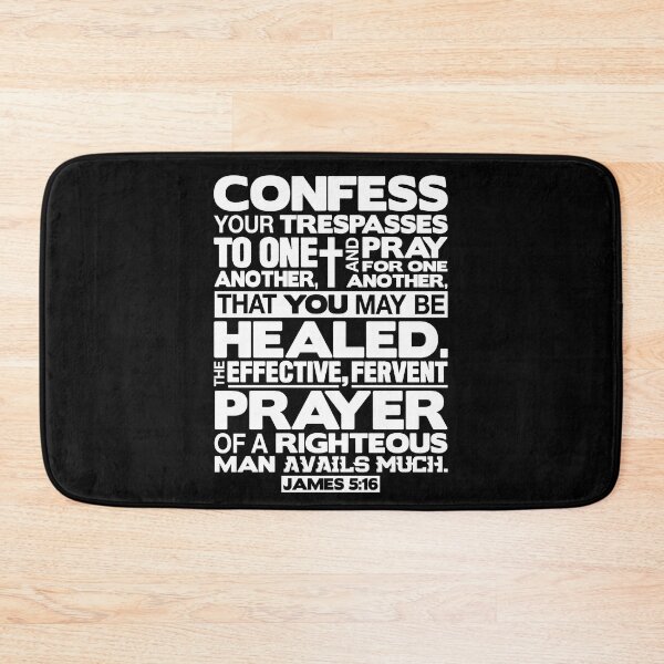 Item preview, James 5:16 Pray For One Another designed and sold by plushism.