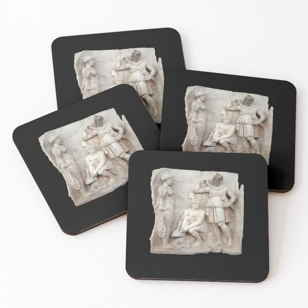 Item preview, Hunter and Huntress Of The Boar Greek Mythological Characters Cut Out designed and sold by taiche.