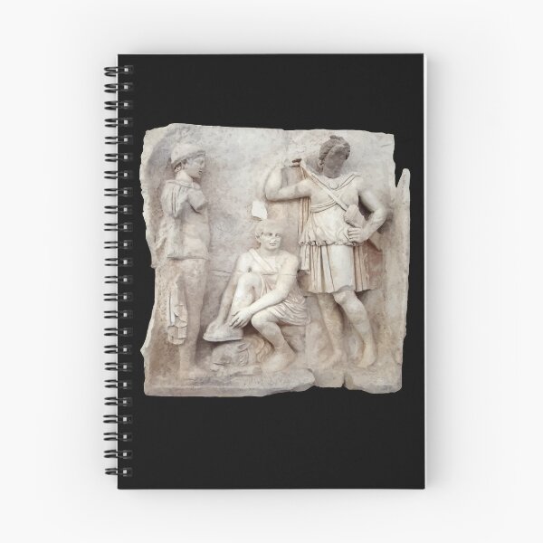 Item preview, Hunter and Huntress Of The Boar Greek Mythological Characters Cut Out designed and sold by taiche.