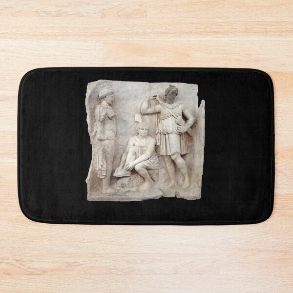 Item preview, Hunter and Huntress Of The Boar Greek Mythological Characters Cut Out designed and sold by taiche.