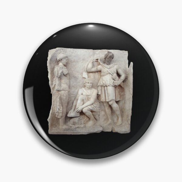 Item preview, Hunter and Huntress Of The Boar Greek Mythological Characters Cut Out designed and sold by taiche.