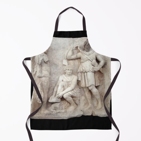 Item preview, Hunter and Huntress Of The Boar Greek Mythological Characters Cut Out designed and sold by taiche.