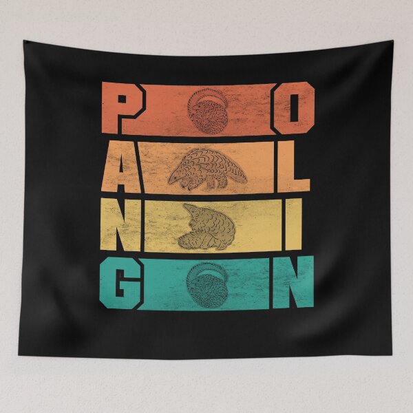 Item preview, Pangolin Pangolins Scaly Anteater Silhouettes designed and sold by ShopTheStyle.