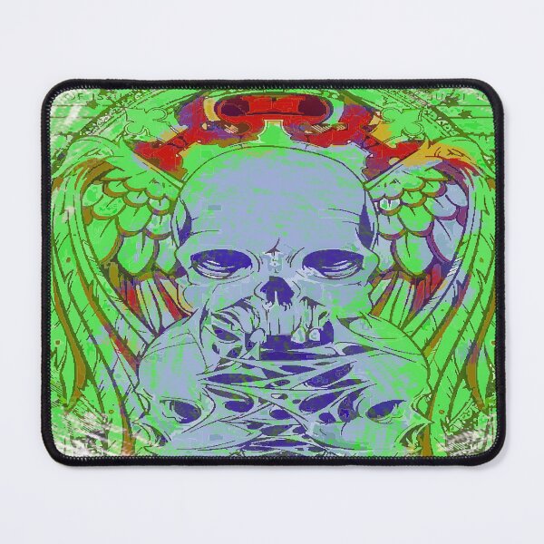 Item preview, fwc 0593 demon skull skeleton	 designed and sold by fred chiea.