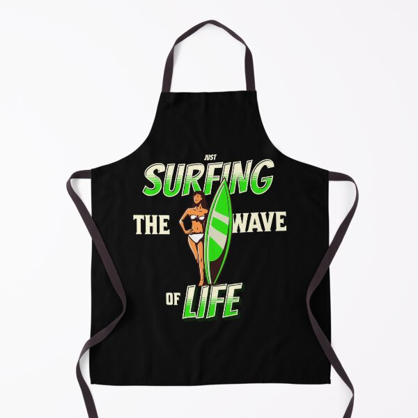 Item preview, Just Surfing The Wave of Life designed and sold by Surfing Designs.Life.