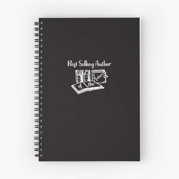 Item preview, Author Future Author Future Best Seller  T-Shirt designed and sold by Helmoser.